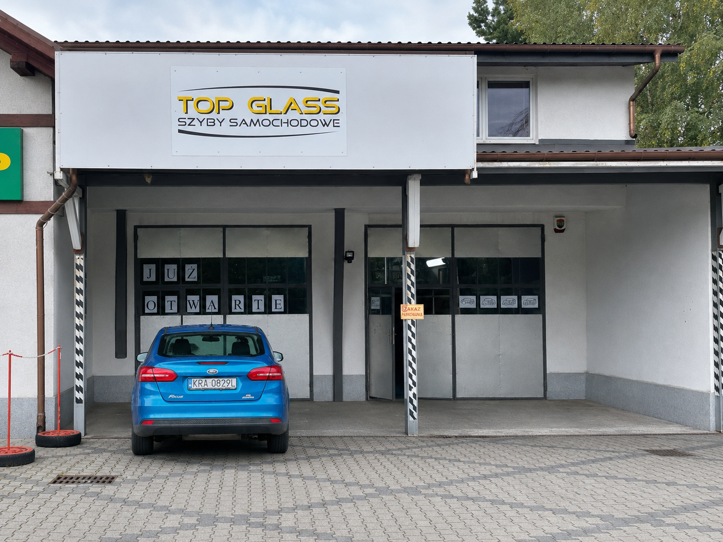 Serwis Top Glass – al. 29 Listopada 178A w Krakowie