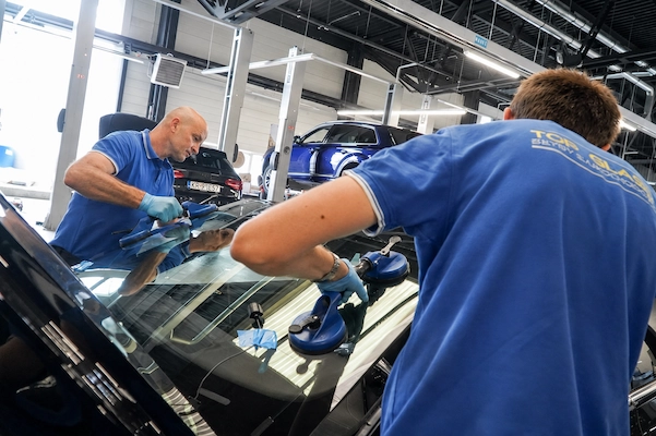 Wymiana szyby czołowej w Top Glass Kraków