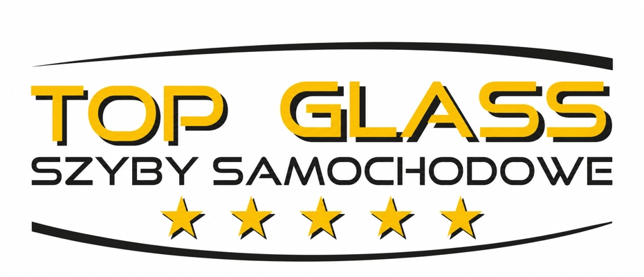 Logo Top Glass – szyby samochodowe Kraków